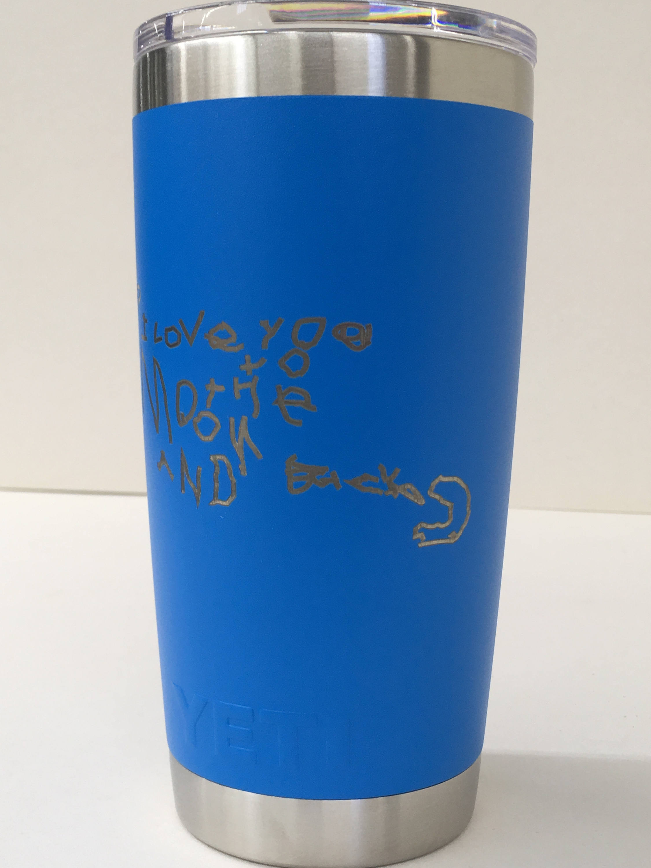 Personalized 20oz YETI style tumblers Etsy