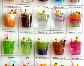 Adult Beverage CruiseDucky                     (*non-alcohol also available)