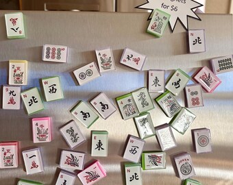 Mahjongg Refrigerator Magnets!