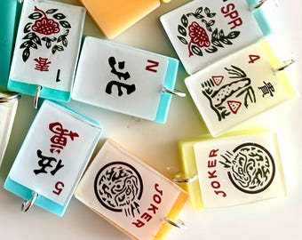 Mahjongg Crafting Charms