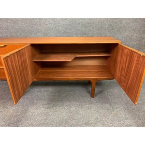 Vintage British Mid Century Modern Teak Dunvegan Compact Credenza by McIntosh image 8