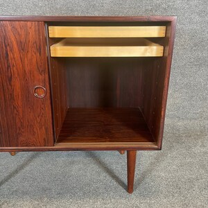 Vintage Danish Mid-Century Modern Rosewood Cabinet by Kai Kristiansen image 3