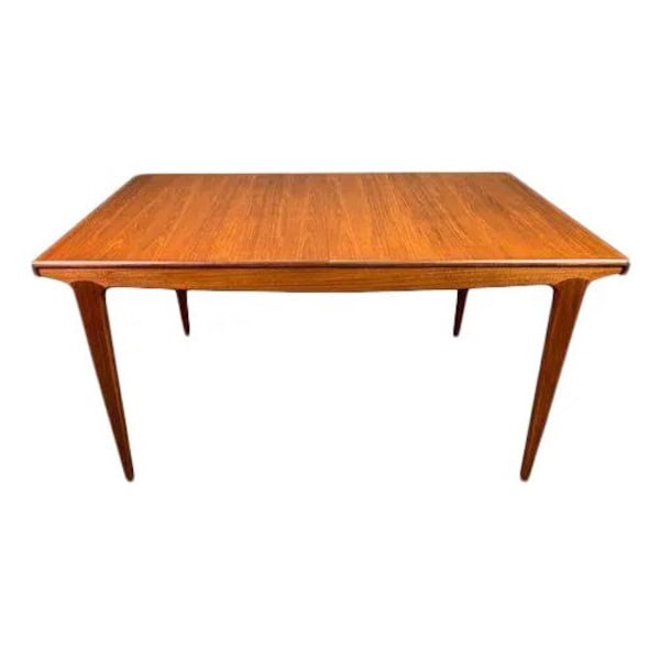 Teak Dining Table Etsy