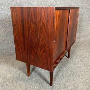 Vintage Danish Mid-Century Modern Rosewood Cabinet by Kai Kristiansen image 6