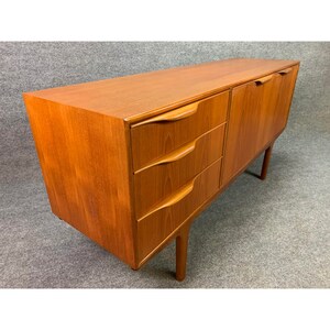 Vintage British Mid Century Modern Teak Dunvegan Compact Credenza by McIntosh image 7