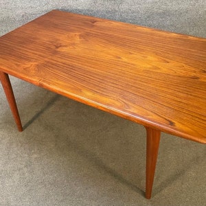 Vintage Danish Mid Century Modern Teak Boomerang Dining Table by Alfred Christensen image 10