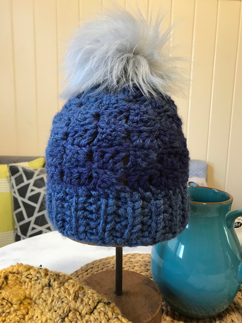 version C2C Beanie Pattern U.S