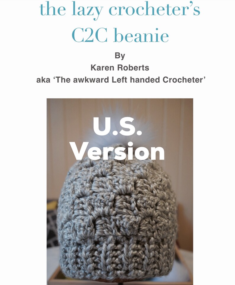 version C2C Beanie Pattern U.S