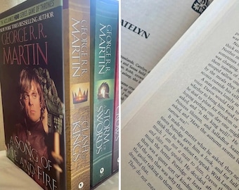 George R.R. Martin A Song of Ice and Fire
