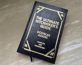 The Ultimate Hitchhiker's Guide Douglas Adams Complete and Unabridged Hardback Hardcover Book