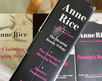 Anne Rice Sleeping Beauty Trilogy Beauty's Claiming Punishment Release A. N. Roquelaure Dark Romantasy Fantasy Books