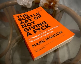 The Subtle Art of Not Giving a F*ck: A Counterintuitive Approach to Living a Good Life by Mark Manson #Booktok