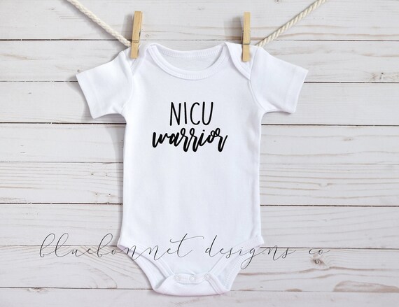 nicu onesies