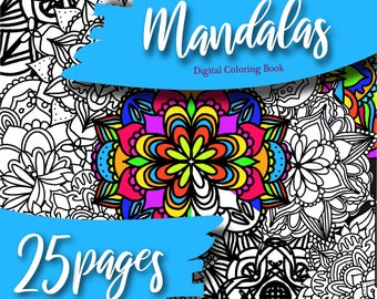 Mandala Malbuch für jedes Alter