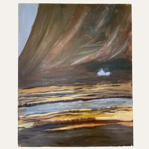 Oklahoma Painting | Original Art | Nature Wall Decor | Landscape Artwork for Home & Office