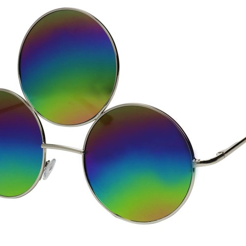 Multicolor sunglasses lens clearance