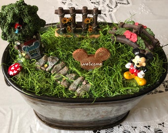 Disney Fall Thanksgiving Chip And Dale Centerpiece Table Top Etsy
