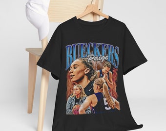 Paige Bueckers T-Shirt Basketball Player MVP Slam Dunk Merchandise Vintage Graphic Tee Unisex Merch Geschenk DTS30