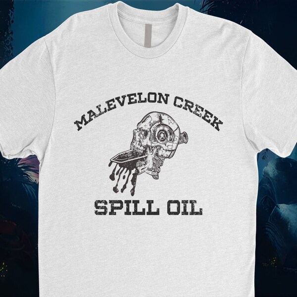 Spill Oil Malevelon Creek Helldivers 2 Shirt | Spread Democracy | Freedom Calls | Enlist Today