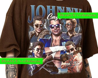 Limited Johnny Cage Mortal Kombat 1 Vintage T-Shirt, Gift For Women and Man Unisex T-Shirt HL81