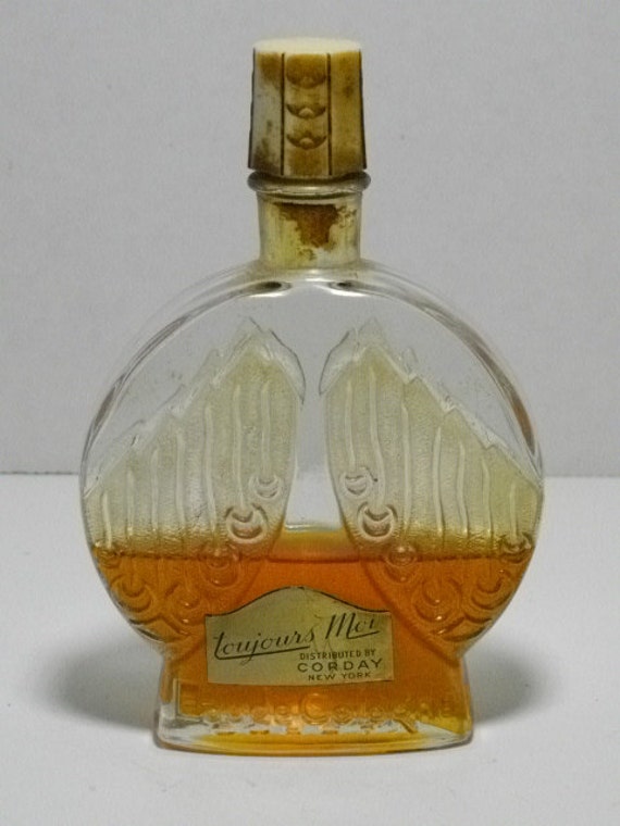 Vintage Toujours Moi Eau De Cologne by Corday, Original Formula - Etsy