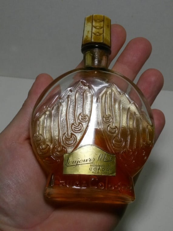 Vintage Toujours Moi Eau De Cologne by Corday, Original Formula - Etsy
