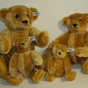 1984 Steiff Bear - Etsy