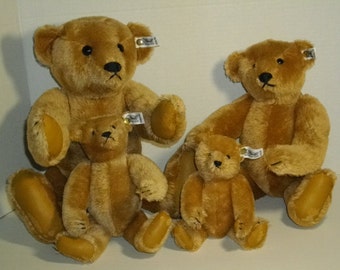 Vintage Steiff Original Teddy Bear, Collectors Edition From 1984