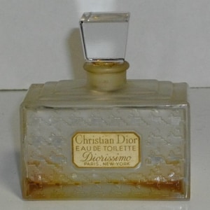 Christian Dior (Perfumes) 1956 Diorissimo — Perfumes