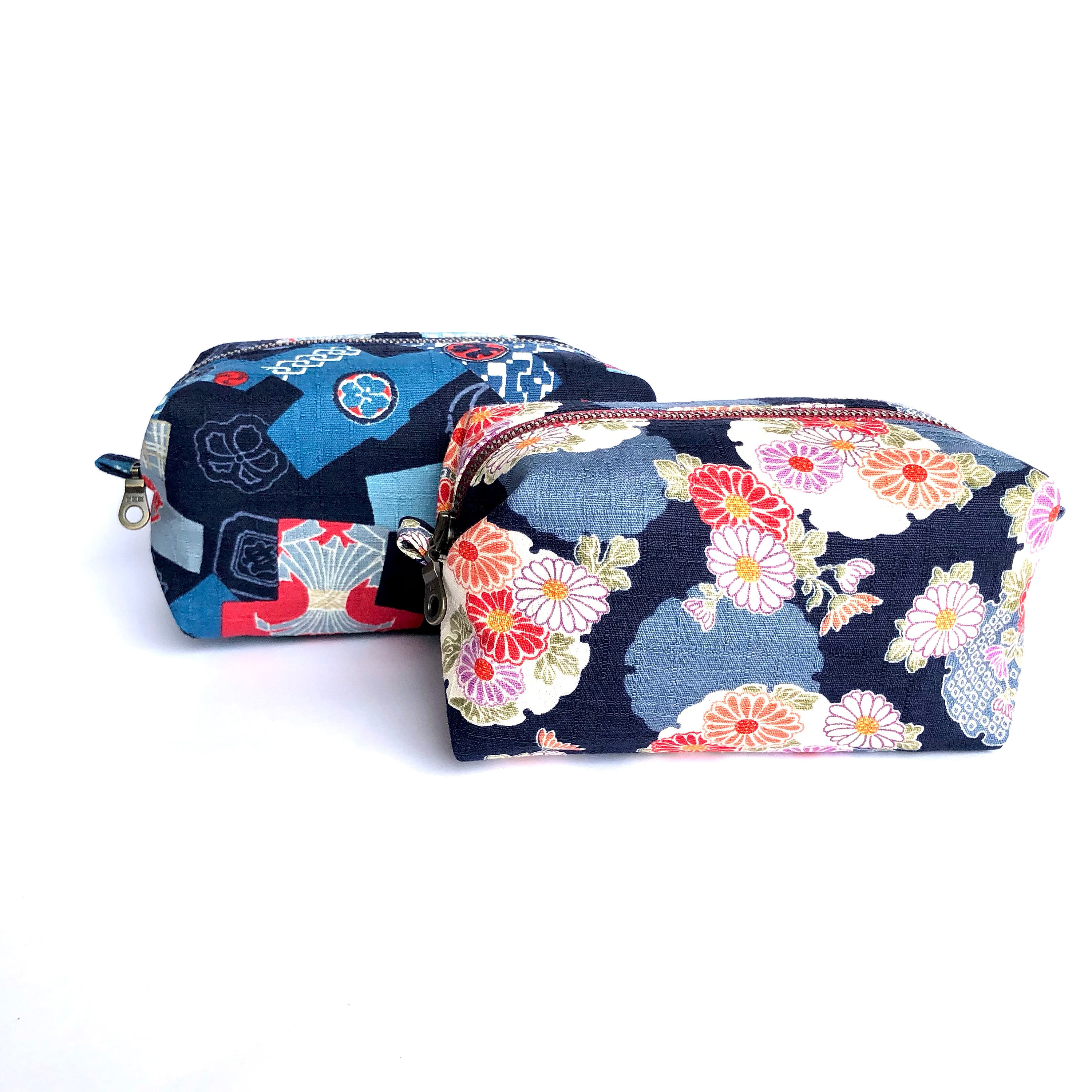 New Flowers Wrist Bag Change Purse Summer Floral Romantic Fresh Soft  Shopping Bag Women Mini Knot Shoulder Bag Key Phone Pouch