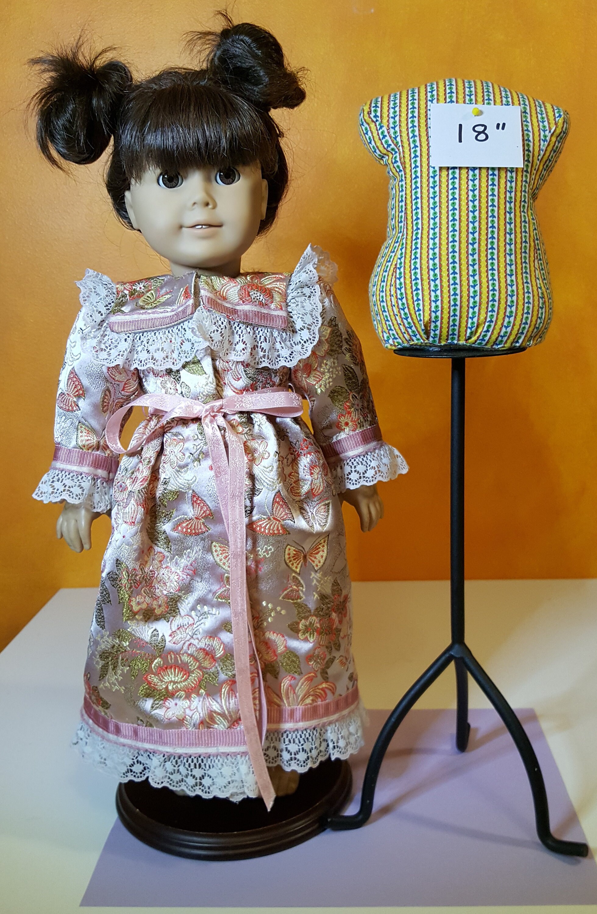 18 Doll Clothes Display Stand 1 Piece Colorful Soft body Etsy