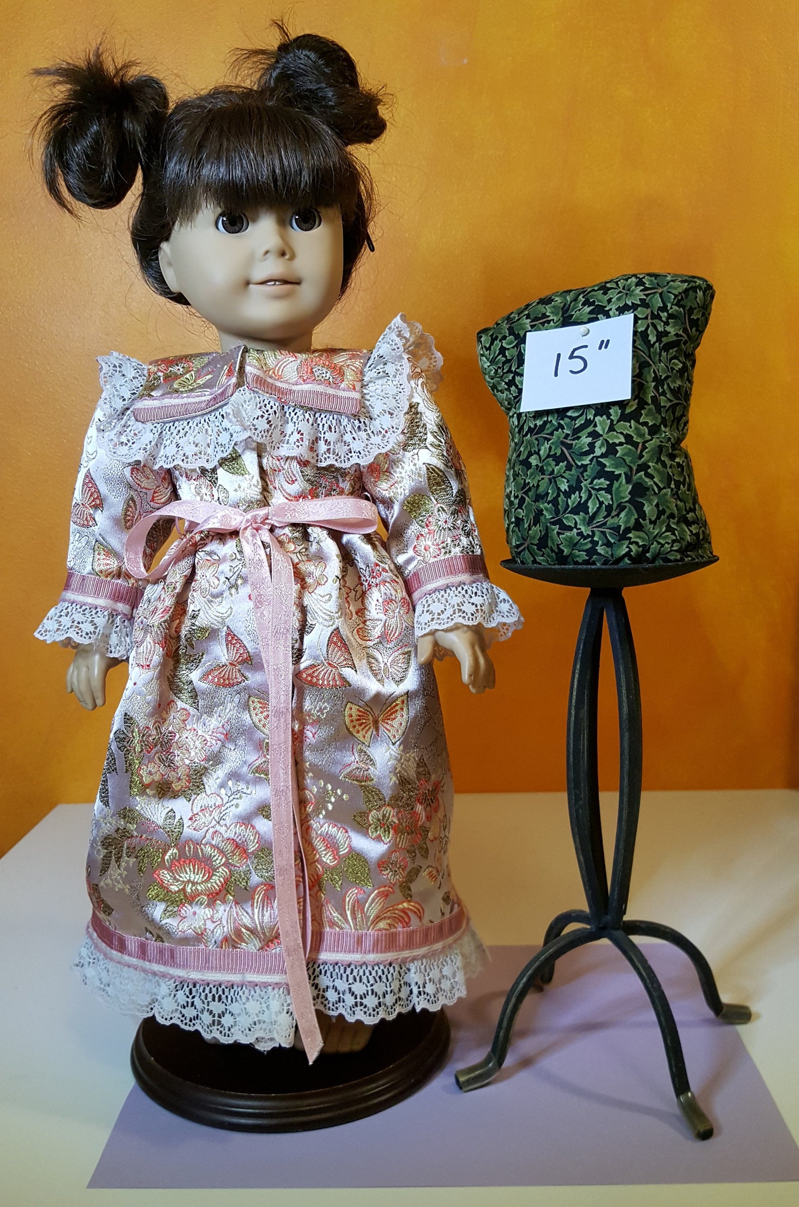 18 Doll Clothes Display Stand 1 Piece Colorful Soft Body Doll Form