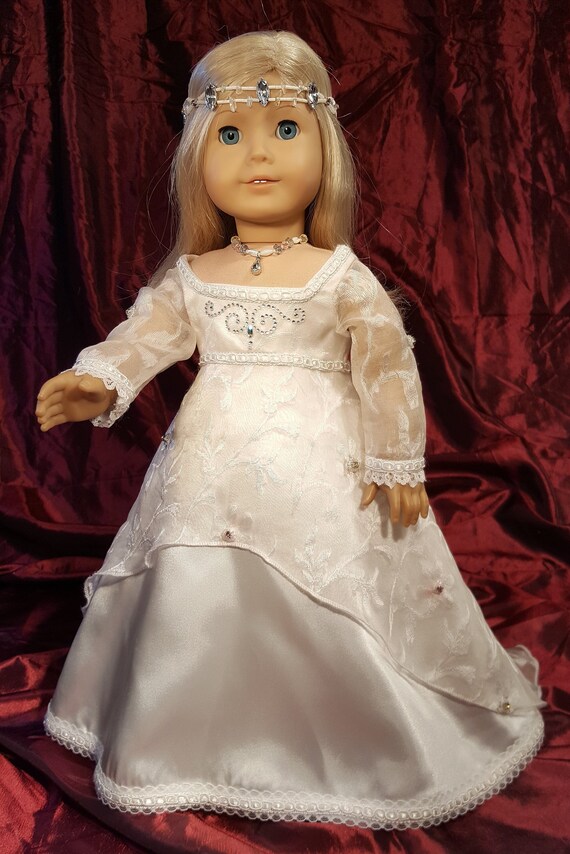 Red Sandal with Silver Studs Shoes for 18 inch American Girl Doll Clothes