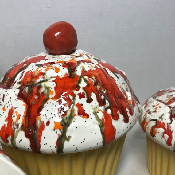 Cupcake Canister Sets For Kitchen All About Kitchen Set