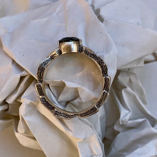 Moldavite shops Ring. Silver 925. 8 1/2 US Size (955)
