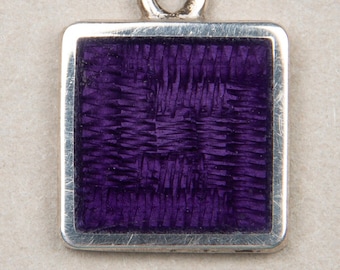 Poudre d'émail transparente violet foncé n° 111 : (25 g, 50 g, 100 g)