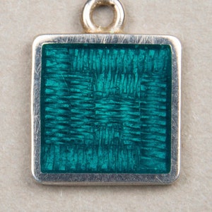 Dark Turquoise Transparent Enamel Powder: Leaded Limoges #103, 25g