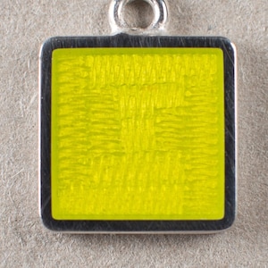 Enamel Powder 25g. Neon Yellow Transparent Enamel No. HS-12, Glassed Powder For Enamelling, Enamelling Tools, Metal Art, Jewelry Craft