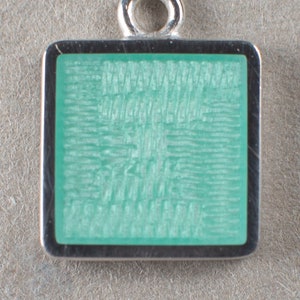 Transparent Yellow Green Enamel Powder: Hirosawa Leaded Enamel (25g, 80 Mesh)