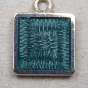 Turquoise Grey Transparent Enamel Powder: Limoges Leaded No. 604 (25 g.)