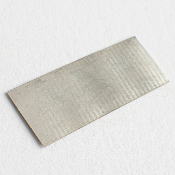 Silver Solder Strip ~ 25x55 mm, Hard Solder For Enamelling Pieces, Handmade Solder, Jewelry Making Tools