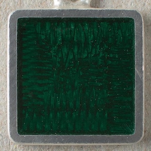 Green Transparent Enamel Powder: Hirosawa HS-117 (25gr), For Silver, Gold, Copper