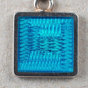 Capri Blue Transparent Enamel Powder: Leaded Limoges No 45 (25g)