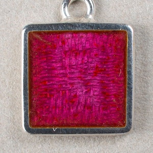 Dark Pink Transparent Enamel Powder: Glassed Jewelry, Metal Art (25g, No G703C)