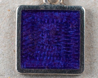 Poudre d'émail transparente bleu violet n° 616 : (25 g, 50 g, 100 g)