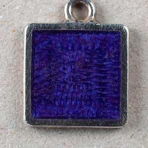 Violet Blue Transparent Enamel Powder: Leaded Limoges No 616, 25g