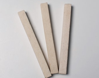 カーボランダムエメリーストーン：金属研磨用の粗粒研磨棒