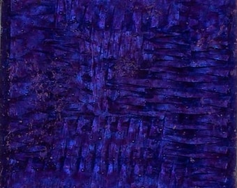 Violet Blue Transparent Enamel Powder No 616: (25g, 50g, 100g)