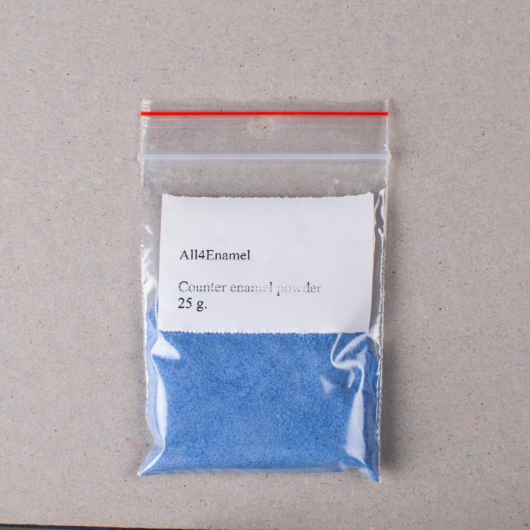 Counter Enamel Powder, Fire Opaque Enamel (25g, 50g, 100g) - Etsy