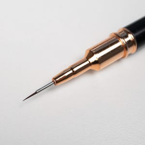 Pincel para esmaltar de 4 mm: Herramienta para esmaltado en húmedo de detalles finos